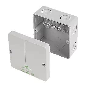 hidden junction boxes|junction box screwfix.